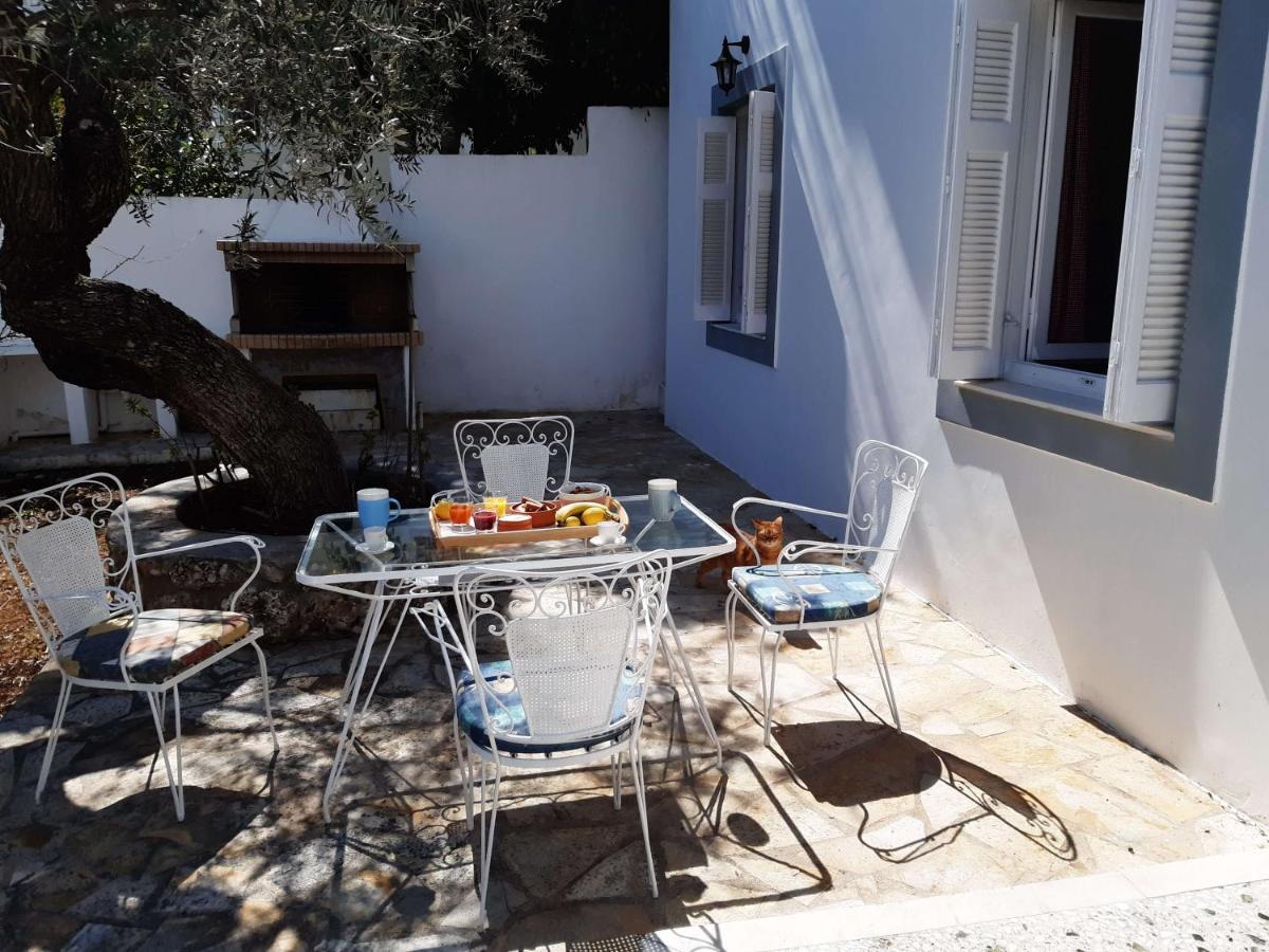 Dapia Holiday Home Spetses Town ภายนอก รูปภาพ