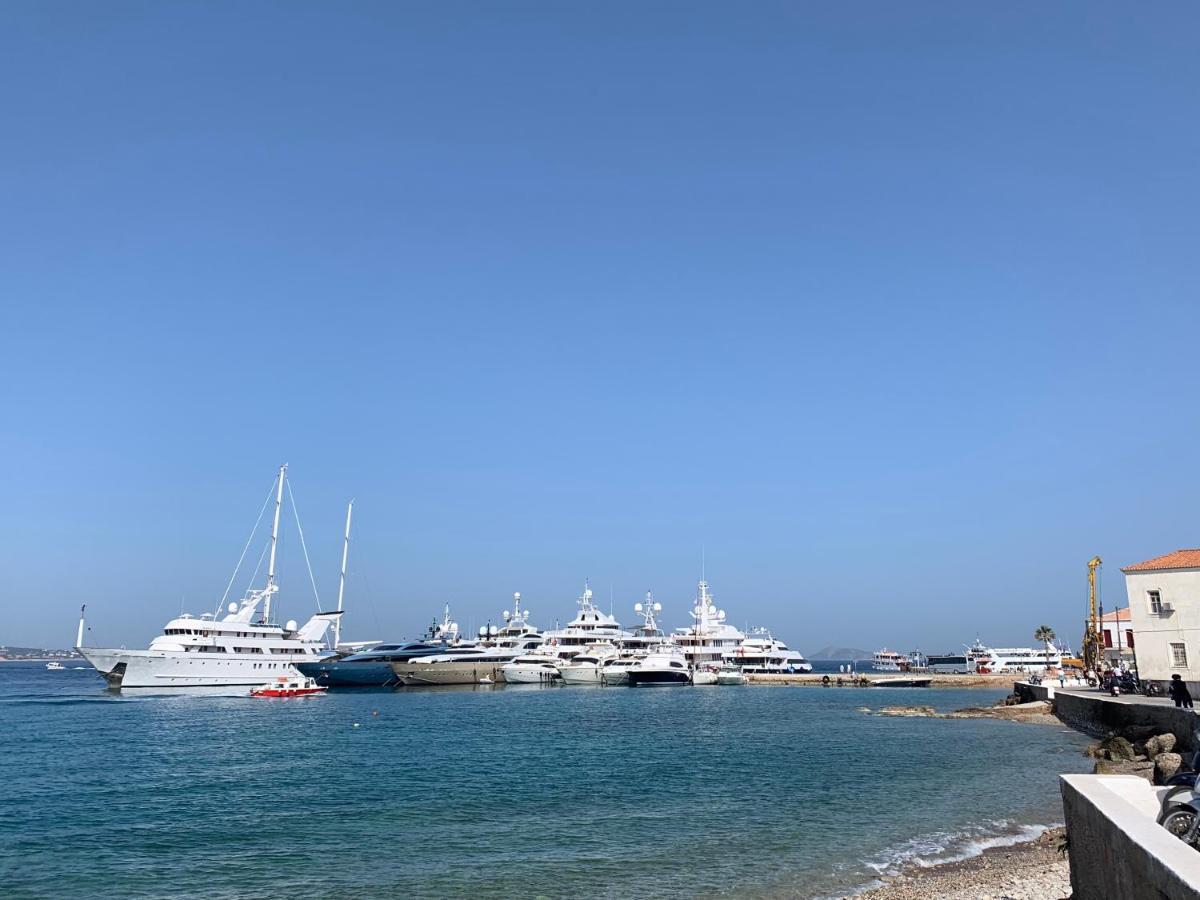 Dapia Holiday Home Spetses Town ภายนอก รูปภาพ