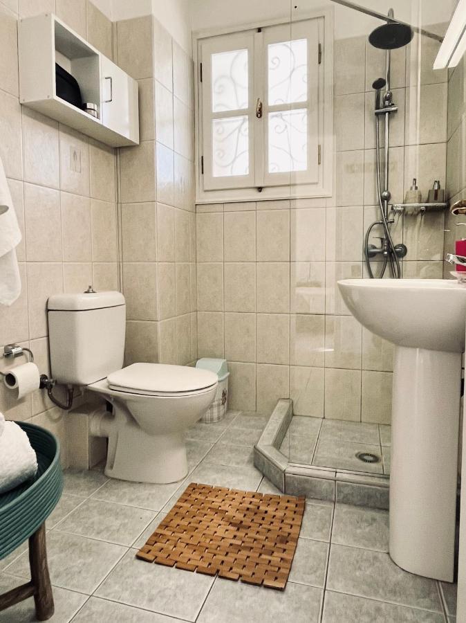 Dapia Holiday Home Spetses Town ภายนอก รูปภาพ