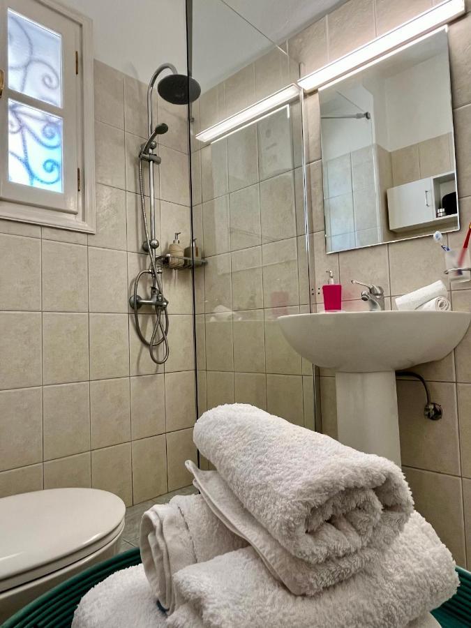 Dapia Holiday Home Spetses Town ภายนอก รูปภาพ