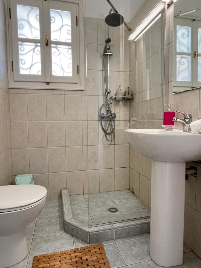 Dapia Holiday Home Spetses Town ภายนอก รูปภาพ