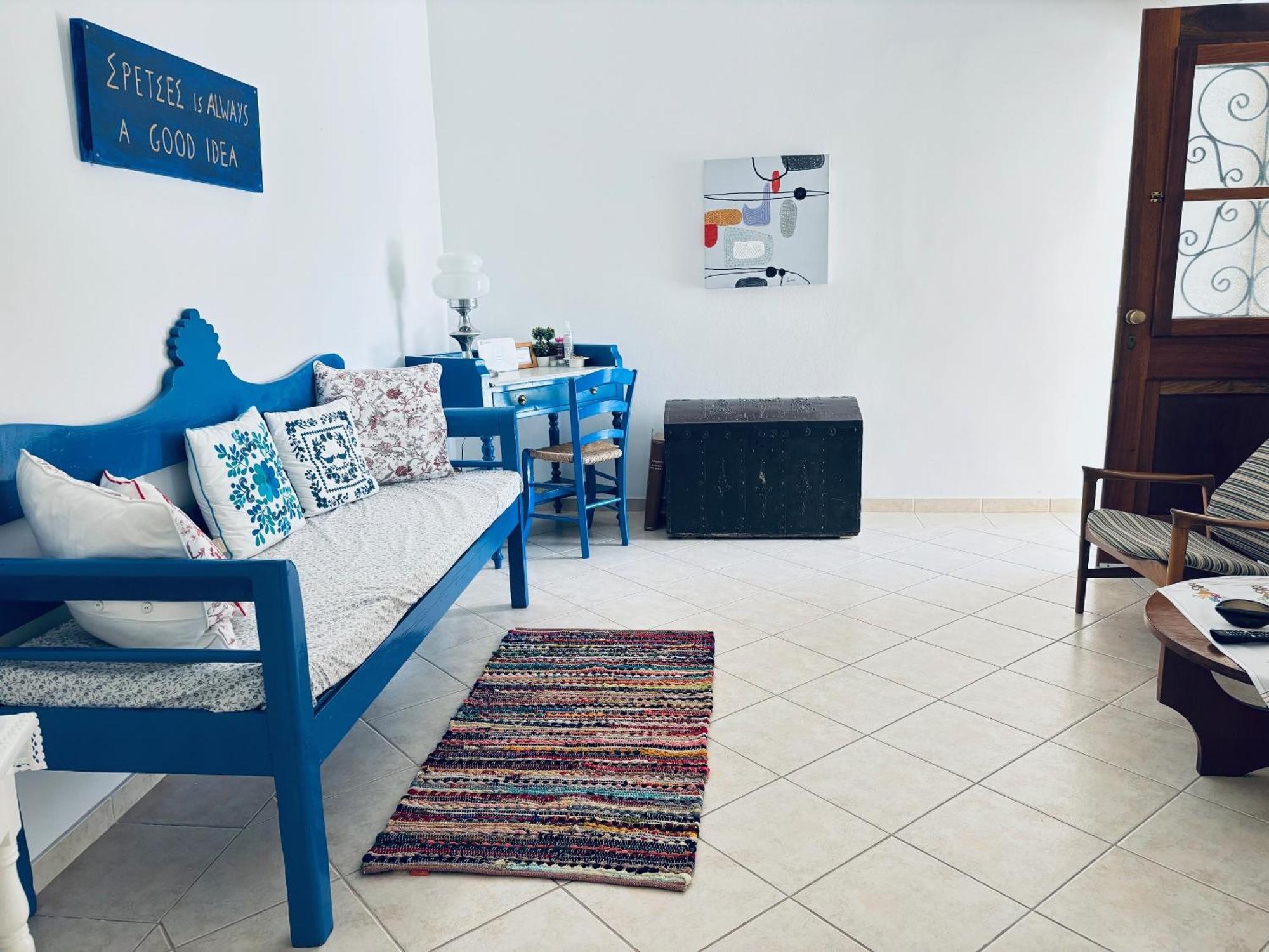 Dapia Holiday Home Spetses Town ภายนอก รูปภาพ